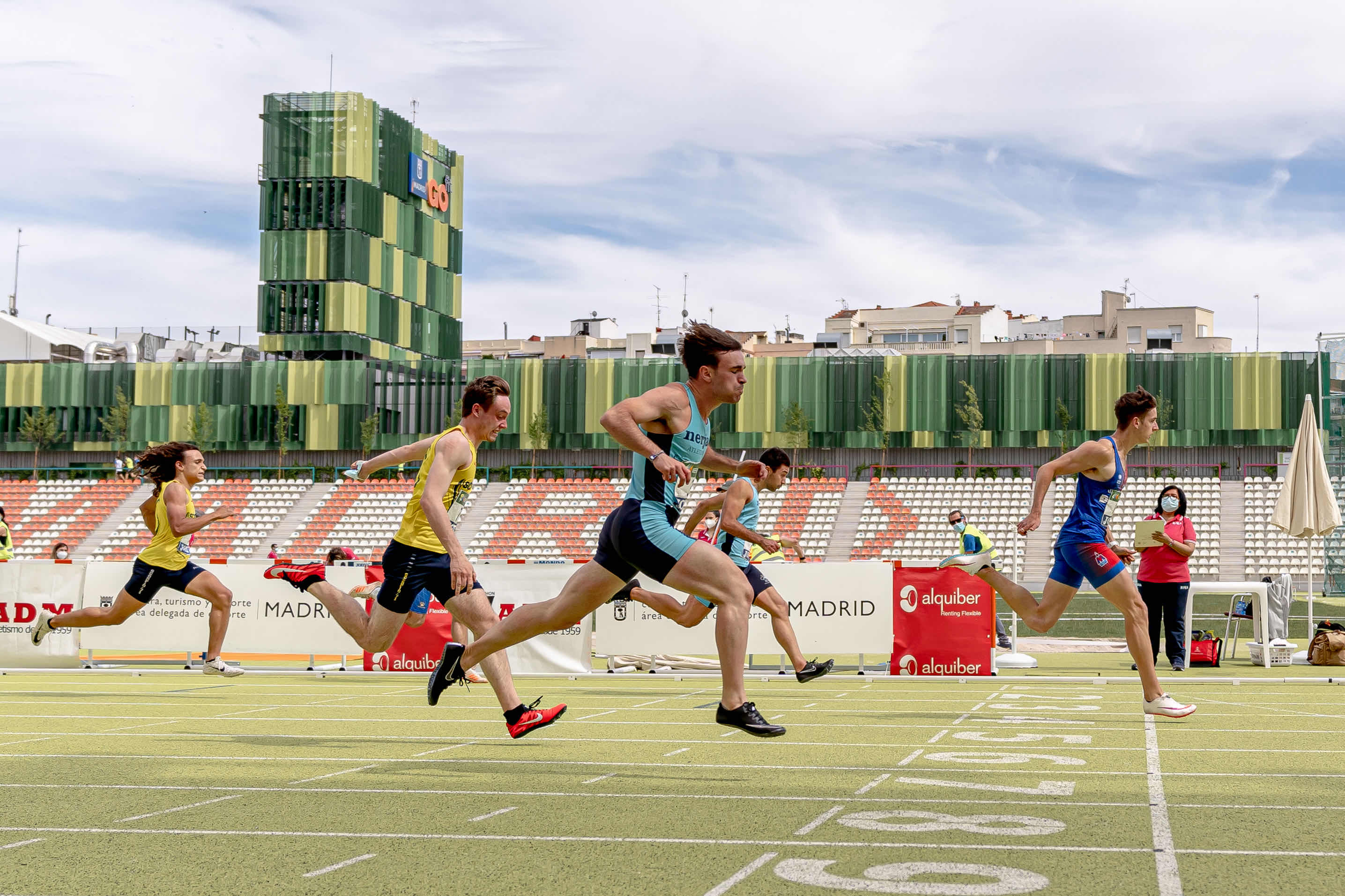 Las mejores fotos del Campeonato de España Sub 20 masculino