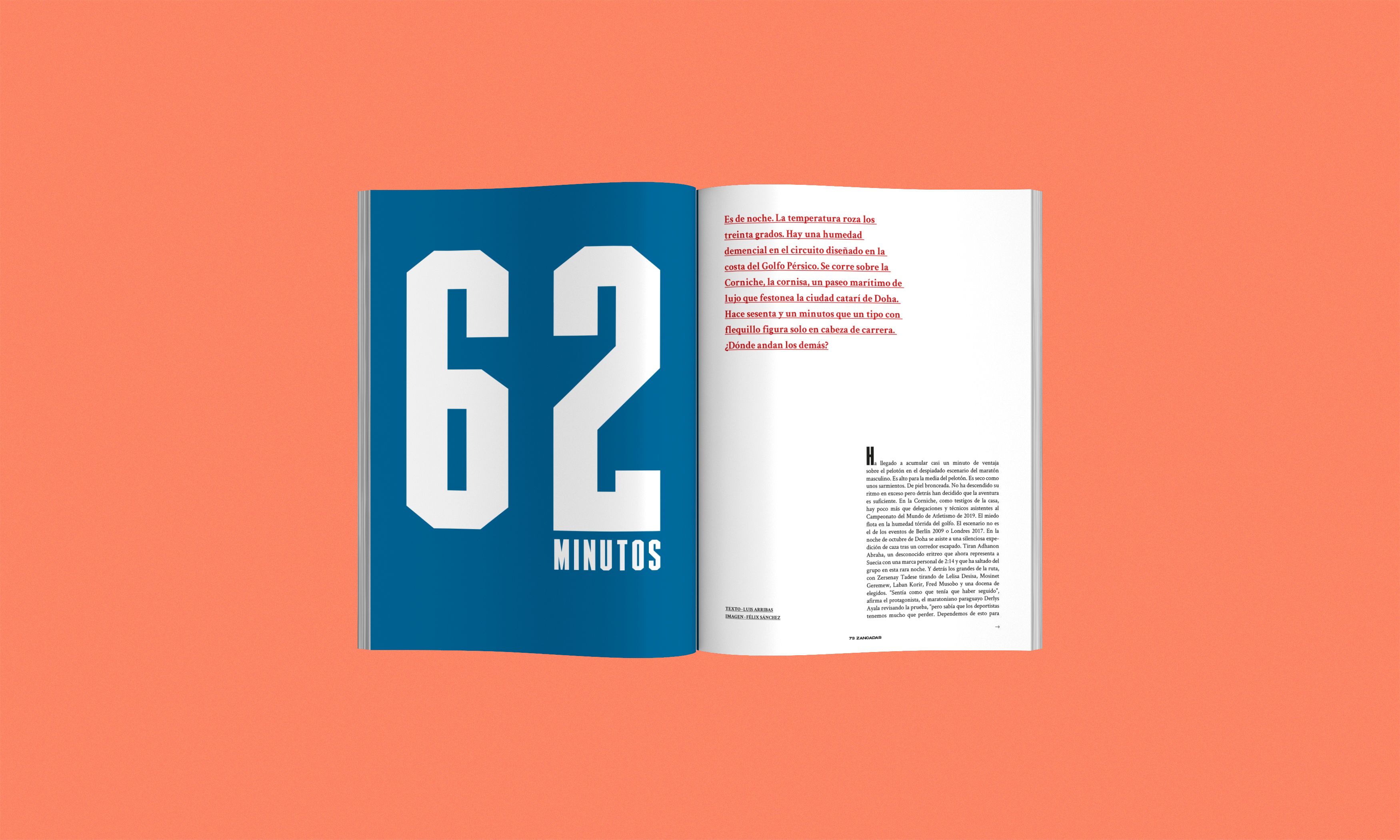 Así es el número 26 de la revista Corredor