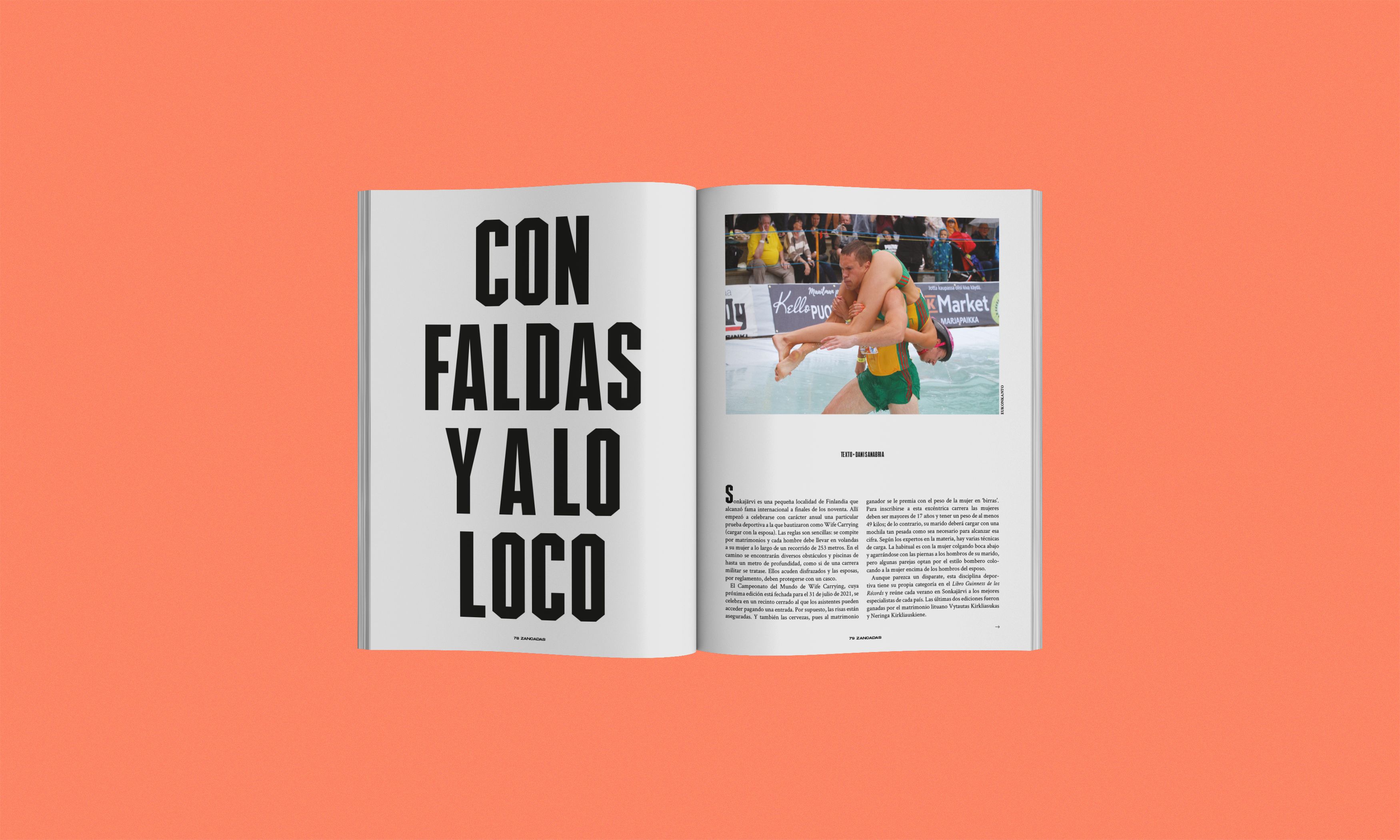 Así es el número 26 de la revista Corredor