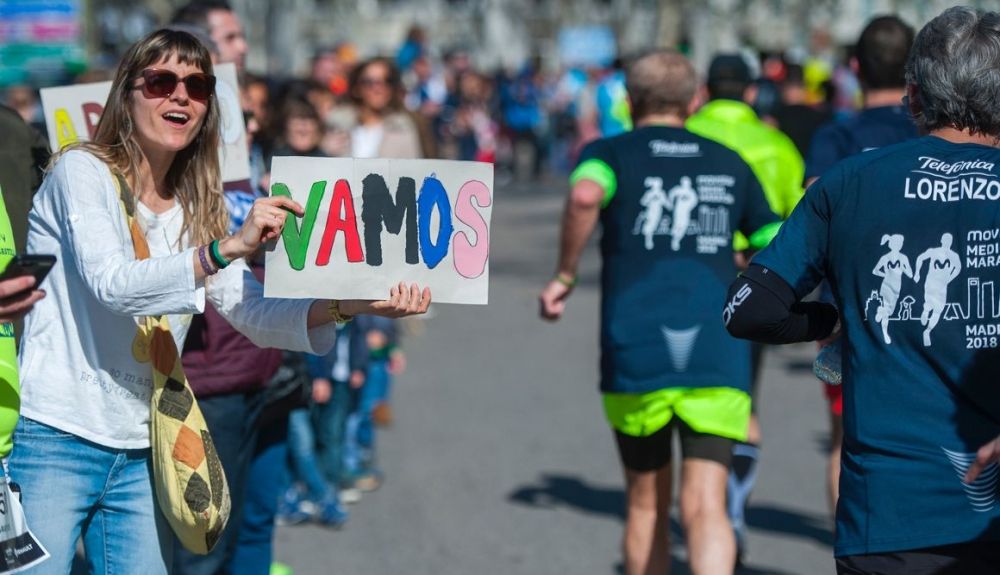 Una imagen del Movistar Medio Maratón de Madrid. Foto: JCD Fotografía. Una imagen del Movistar Medio Maratón de Madrid. Foto: JCD Fotografía.