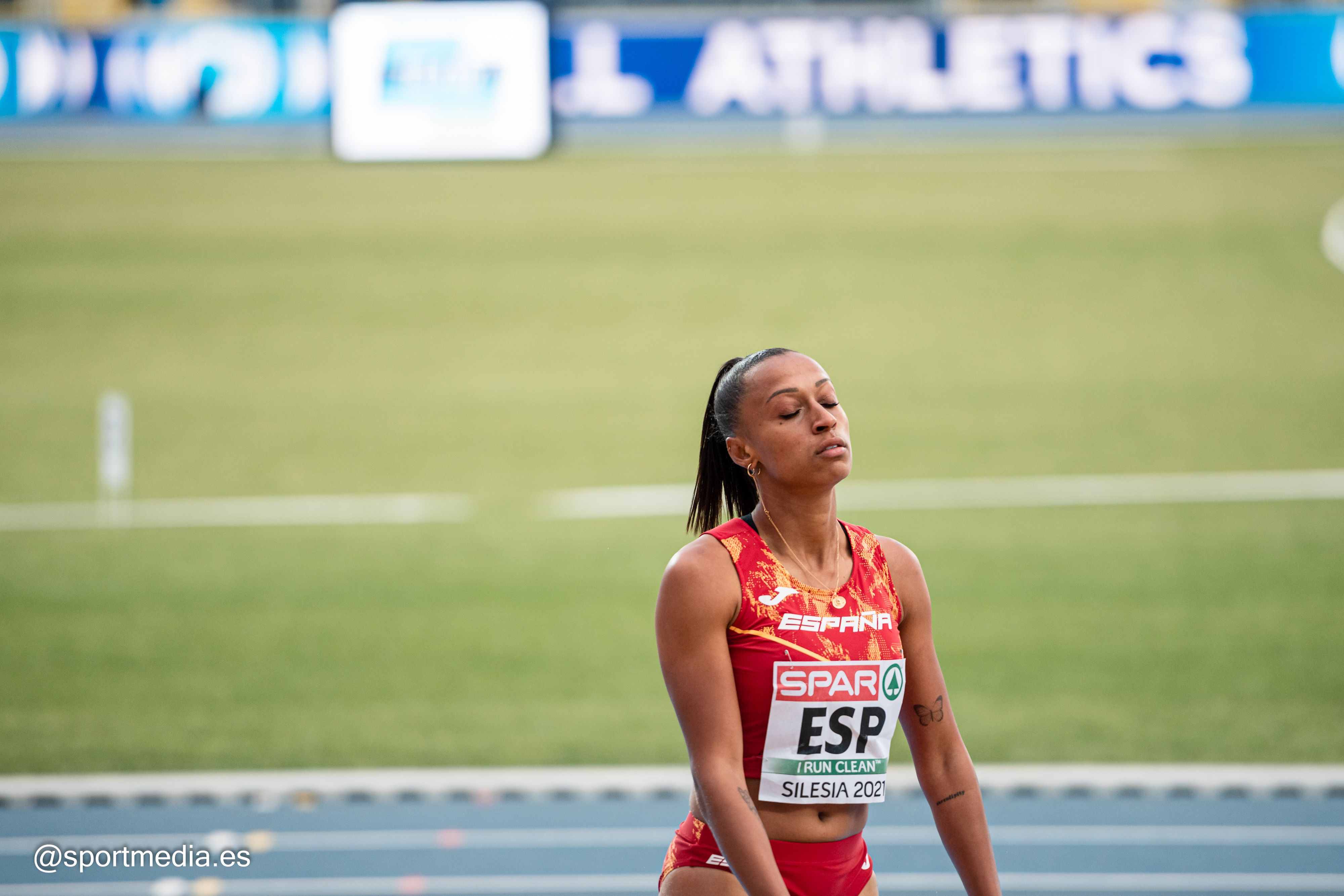 Peleteiro: "Sueño con ser campeona olímpica, no voy a ser hipócrita". Foto: Sportmedia.