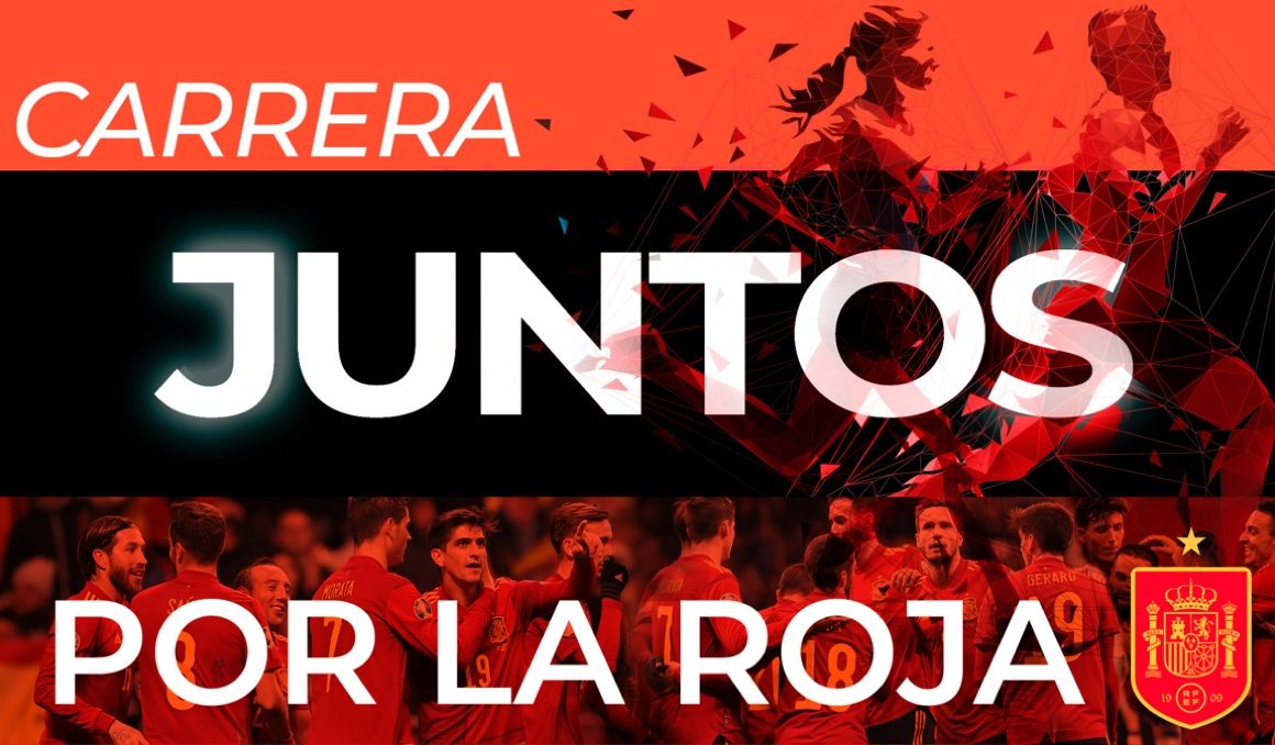 ¡Inscríbete gratis a la Carrera “Juntos por la Roja”!