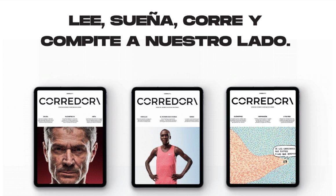 La suscripción más completa a Corredor con el  20% de descuento