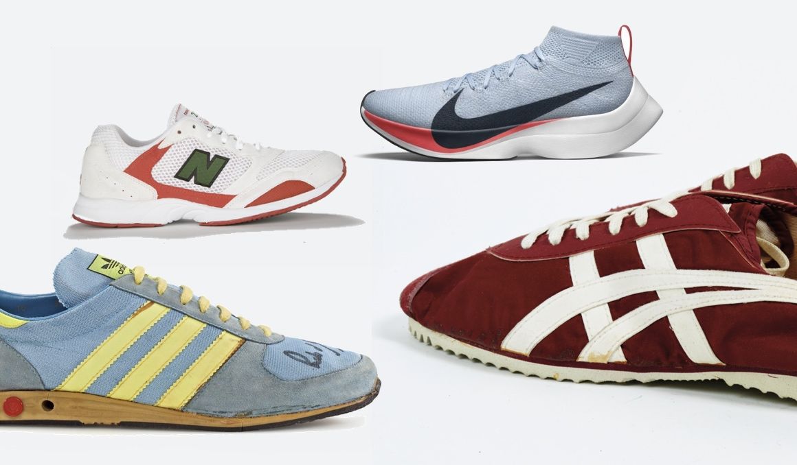 Las zapatillas con las que se batieron las barreras del maratón