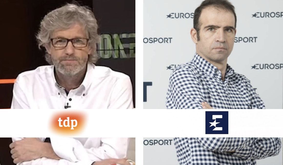 TVE con Amat, Higuero, Castillejo y Vasco; Eurosport con Alix, Chema y 'El Pájararo'