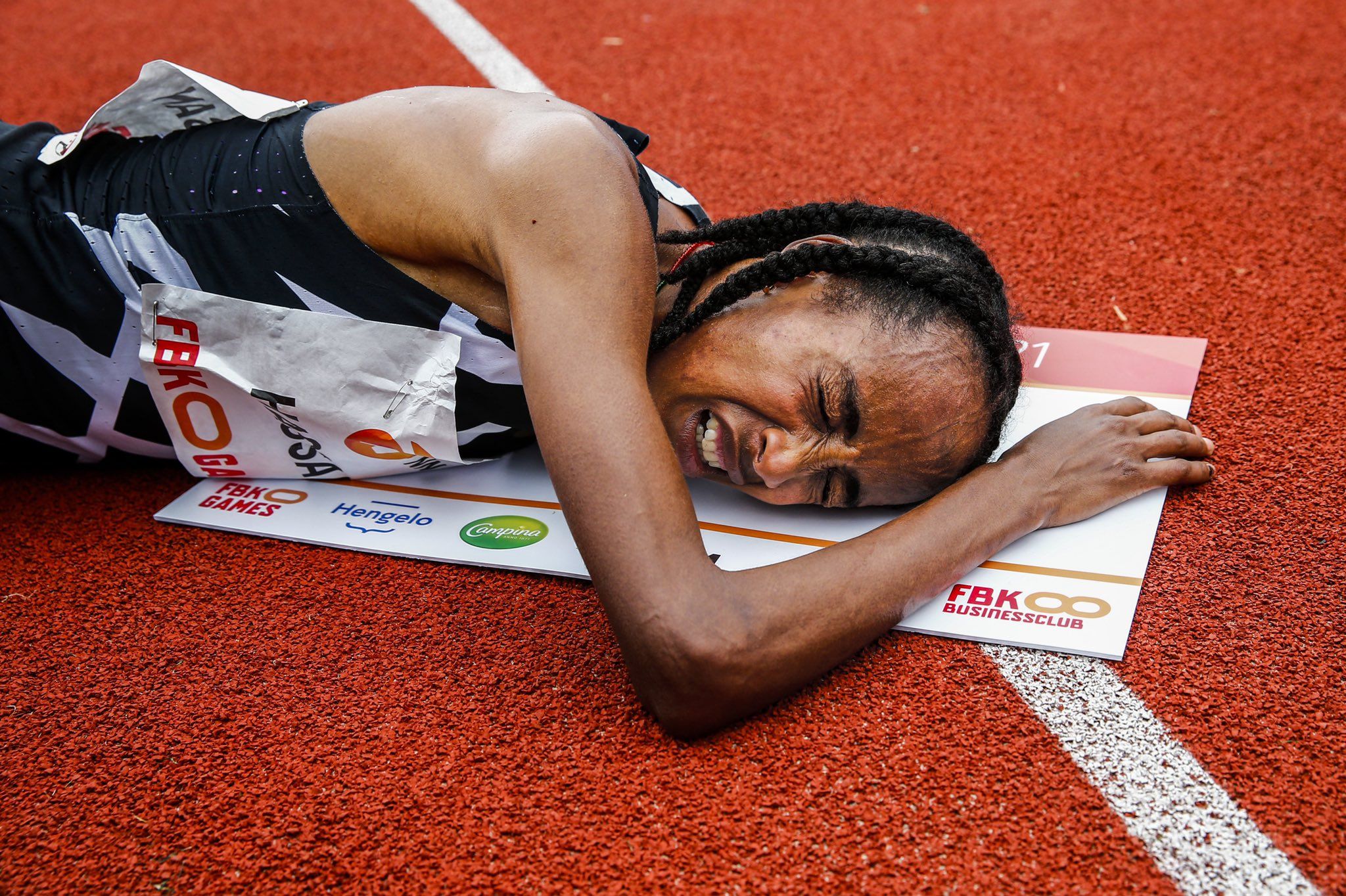 Las mejores fotos del récord del mundo de 10.000m de Sifan Hassan