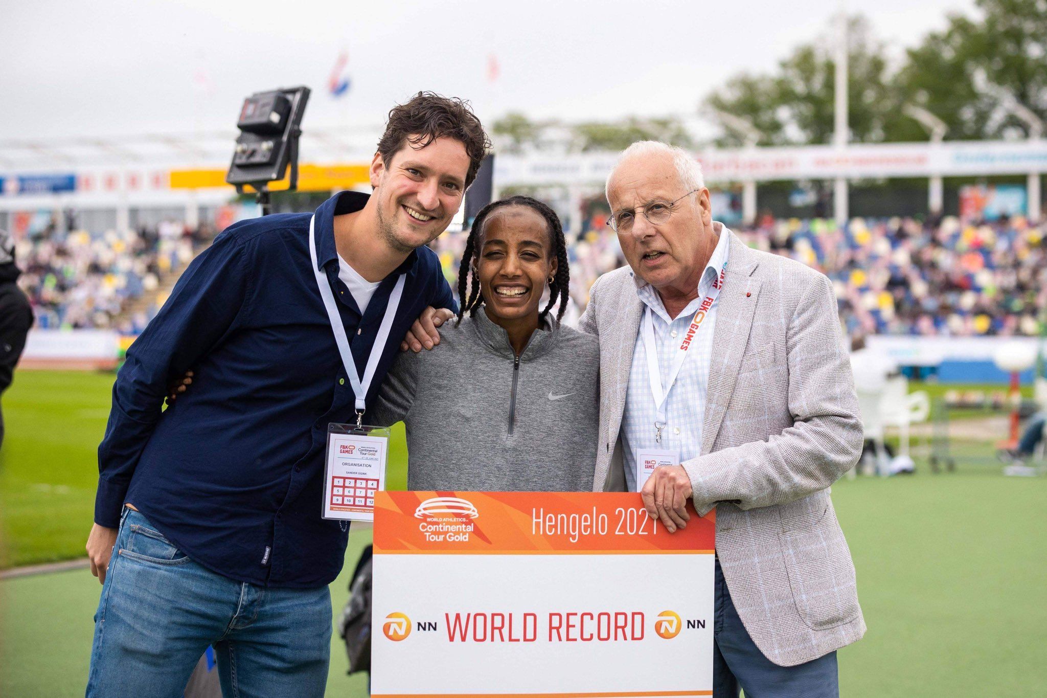 Las mejores fotos del récord del mundo de Sifan Hassan en Hengelo