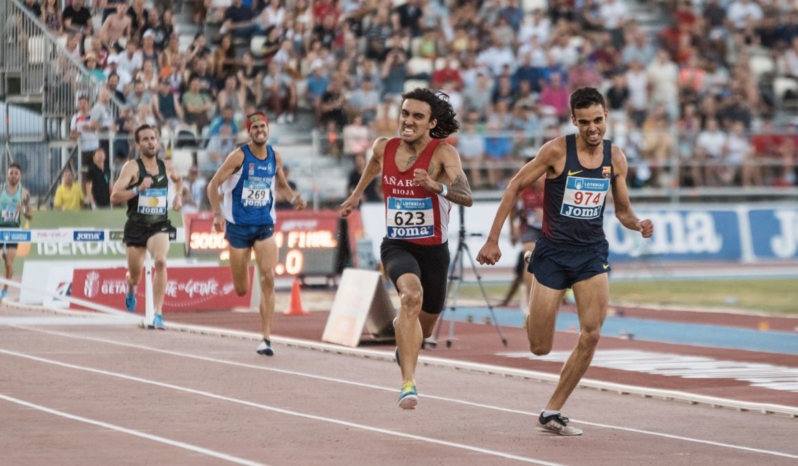 Una imagen del Campeonato de España de Atletismo celebrado en Getafe en 2018. Foto: Sportmedia.