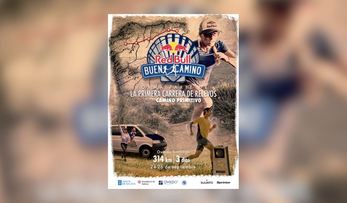 Nace Red Bull Buen Camino, una nueva forma de ser peregrino