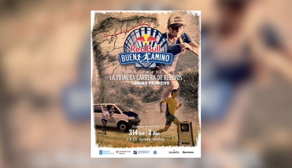 Nace Red Bull Buen Camino, una nueva forma de ser peregrino Nace Red Bull Buen Camino, una nueva forma de ser peregrino