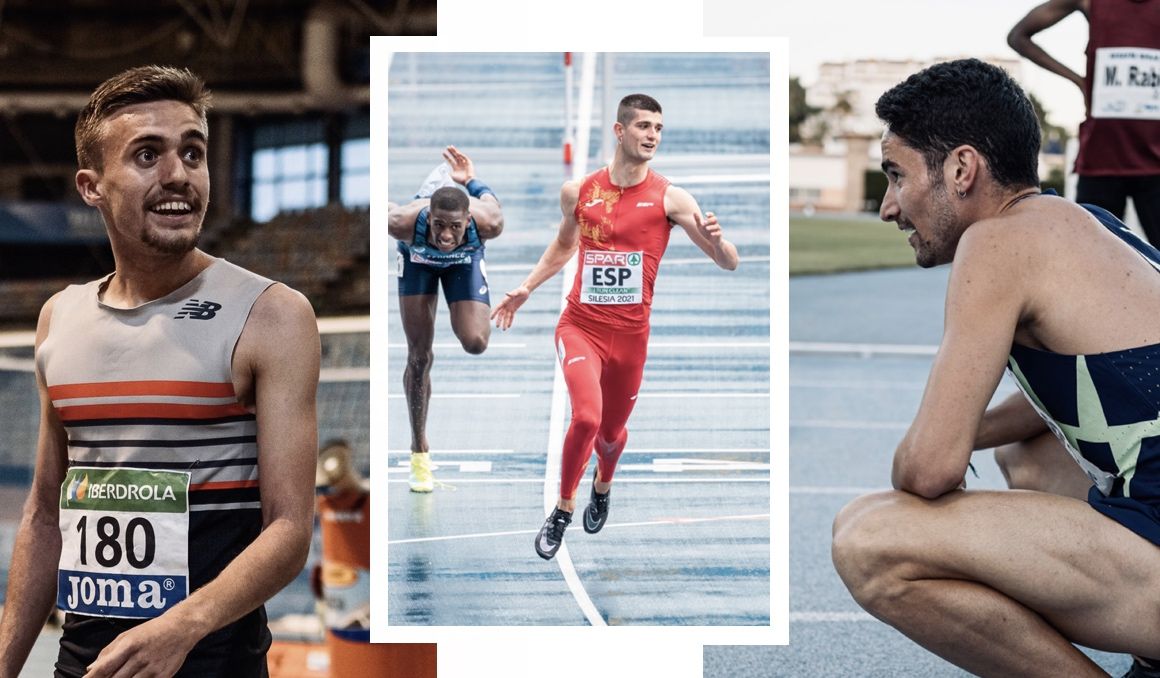 Asier Martínez no deja de crecer; Fontes y Mirón logran la mínima olímpica. Fotos: Sportmedia.