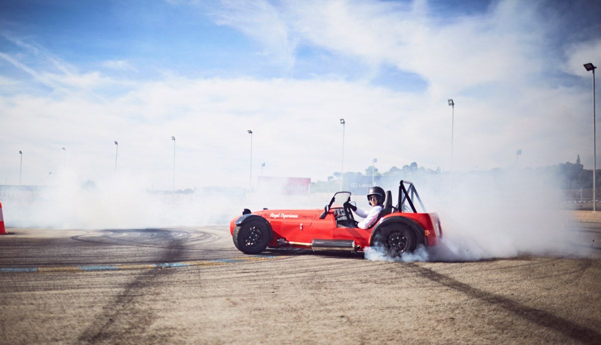 Jarama Summer Nights.