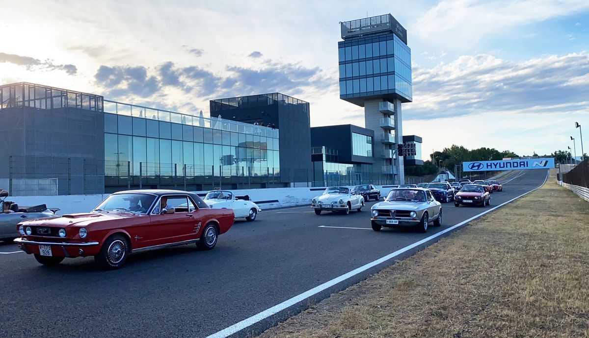 Jarama Summer Nights.