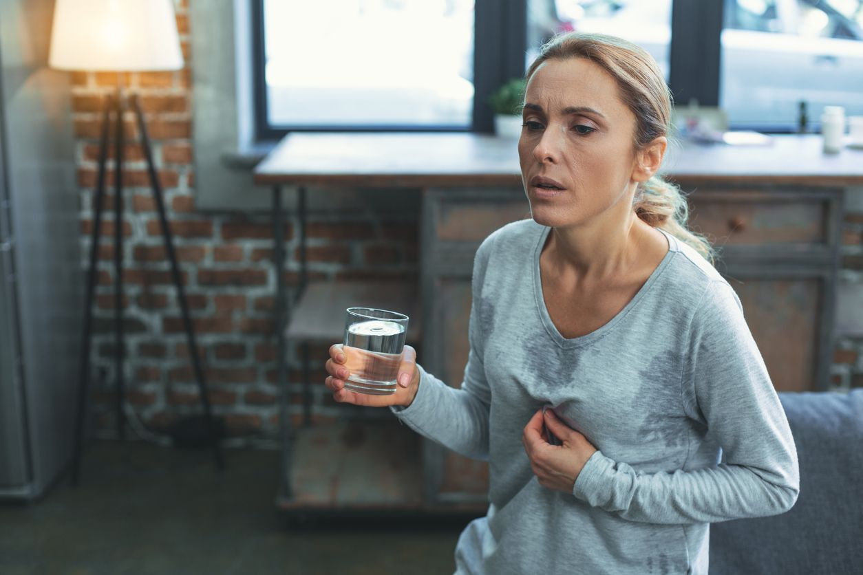 Cómo sobrevivir a los sofocos de la menopausia
