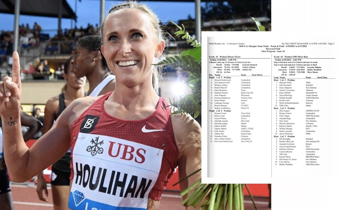 Houlihan, pese a su sanción, en las listas de los trials. ¿Correrá bajo protesta?