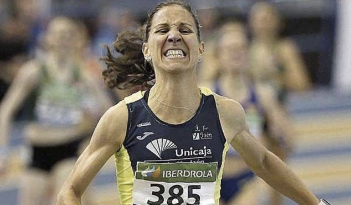 La atleta de 800 metros Natalia Romero. Foto: RFEA