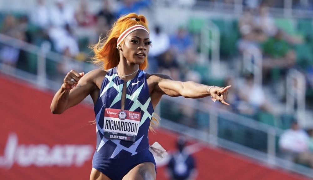 Una image de Sha'Carri Richardson, la nueva diva el atletismo en Estados Unidos. Foto USATF