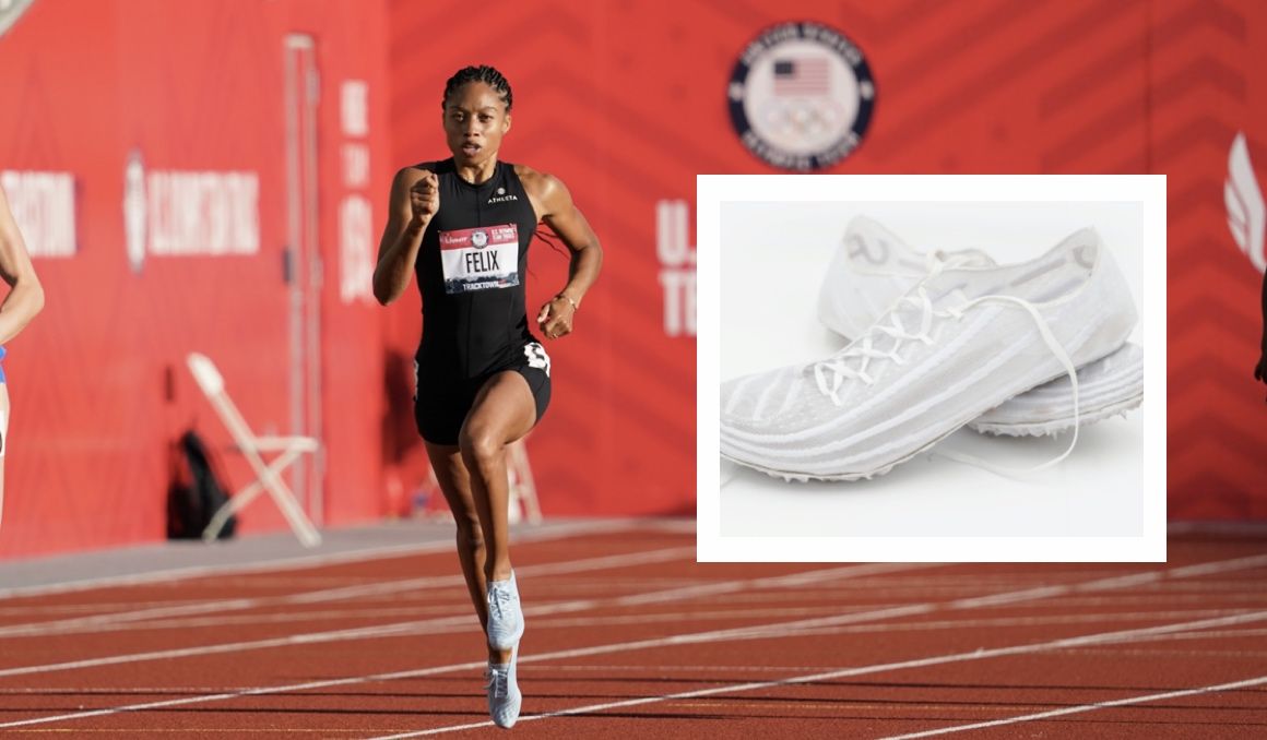 Las zapatillas de $2.500 de Allyson Felix