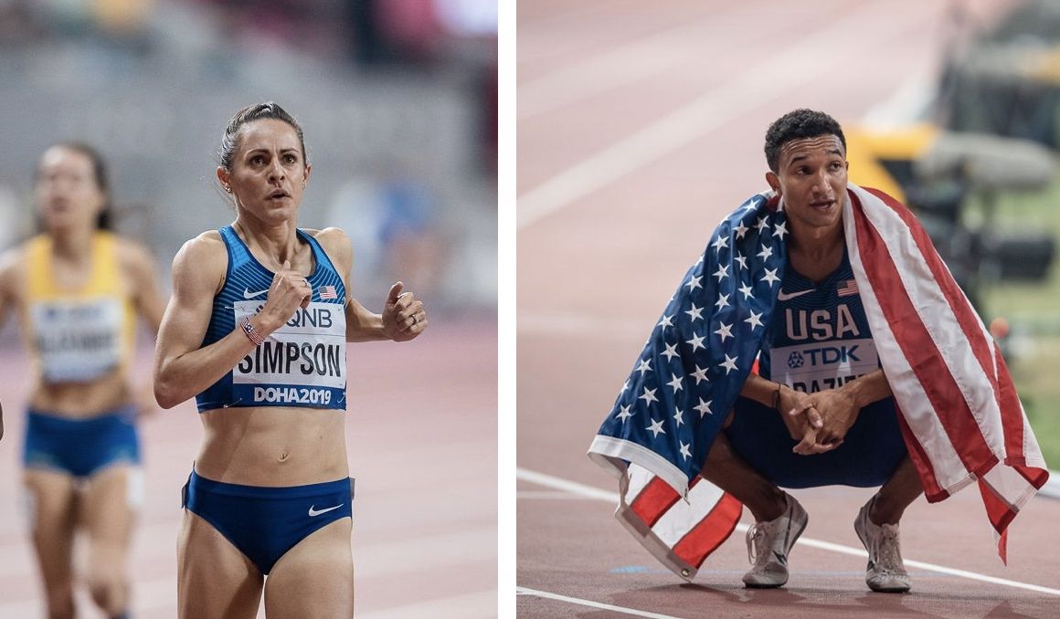 La dureza de los Trials USA  Simpson y Brazier, fuera de los Juegos Olímpicos. Fotos: Sportmedia.