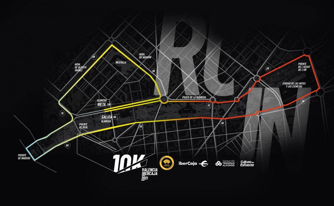 Circuito 10K Valencia Ibercaja: ¡Es una pasada de rápido!
