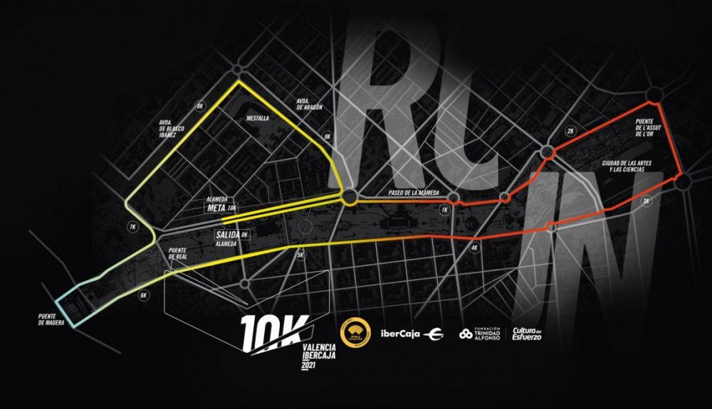 Circuito 10K Valencia Ibercaja: ¡Es una pasada de rápido!