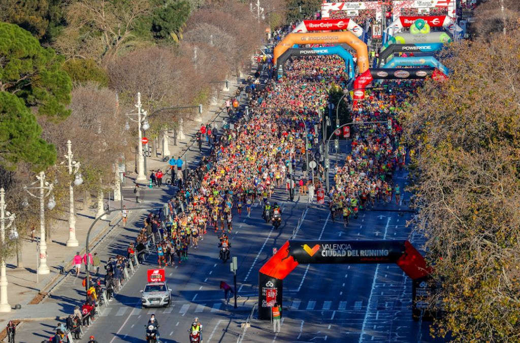 El 10K Valencia Ibercaja tendrá lugar el próximo domingo 3 de octubre.