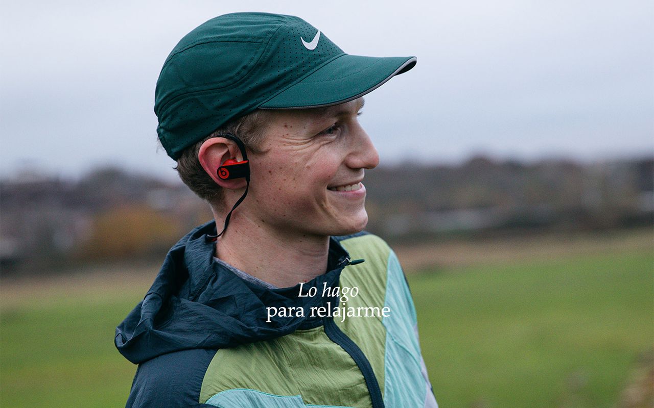 NRC te ofrece guías para correr en tus auriculares