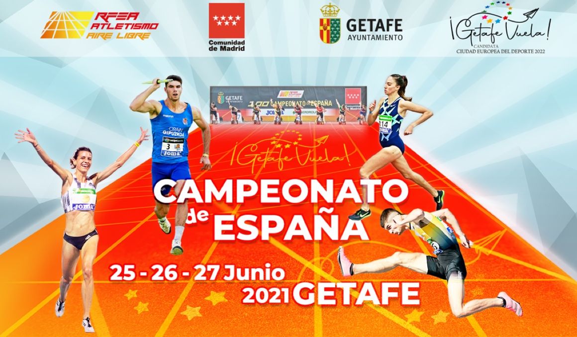 Getafe, Campeonato de España con licencia para volar
