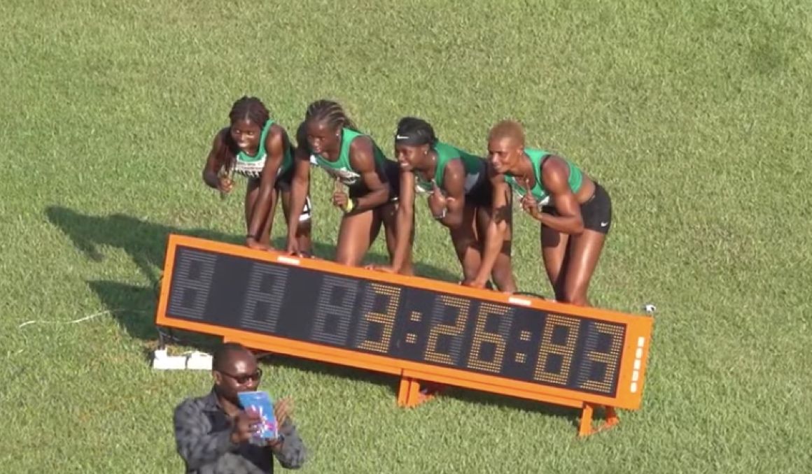 El equipo femenino de Nigeria que consiguió la mínima olímpica