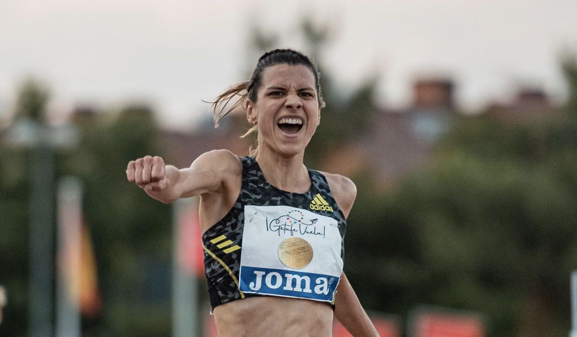 Irene Sánchez Escribano, campeona de España por sexta vez. Foto: Sportmedia.