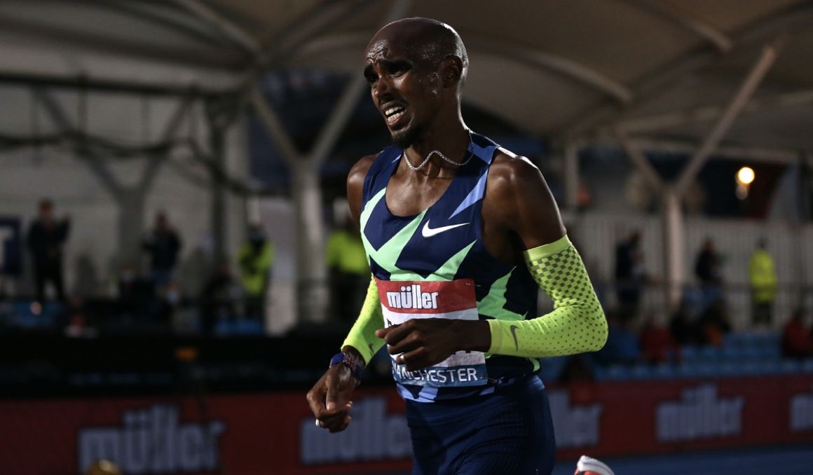 ¿El fin de Mo Farah? Foto: British Athletics