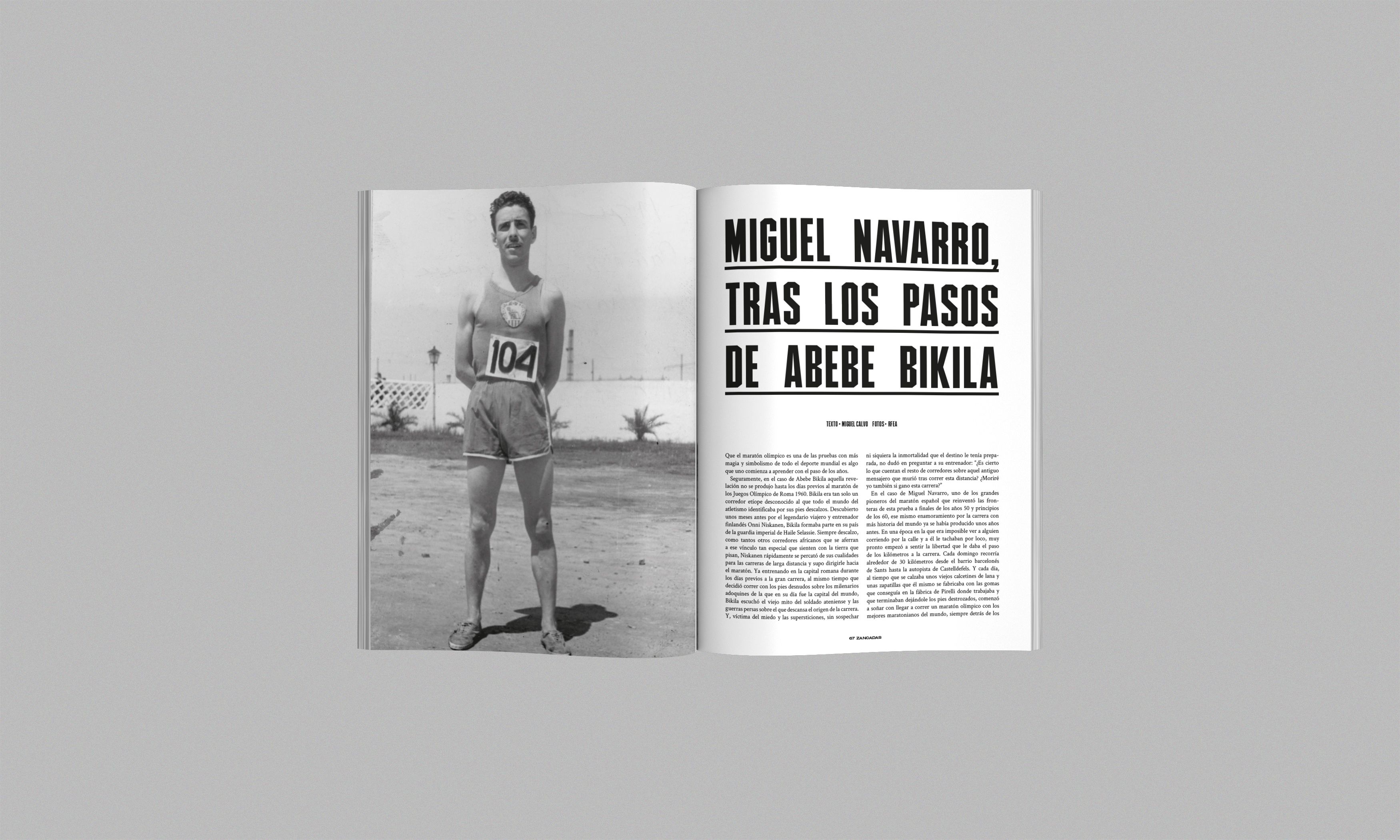 Así es el Especial Juegos Olímpicos de la revista Corredor