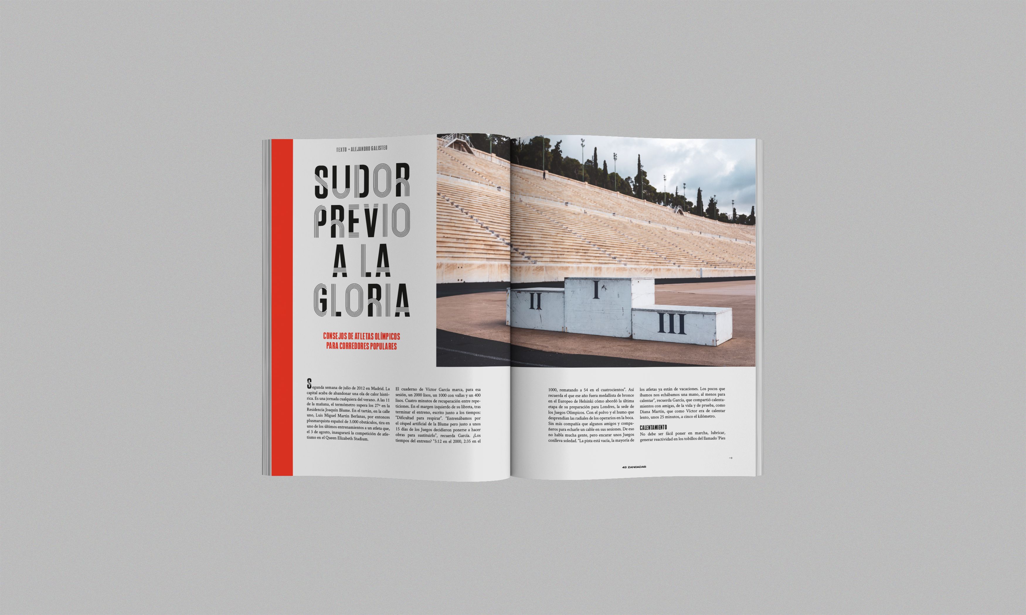 Así es el Especial Juegos Olímpicos de la revista Corredor