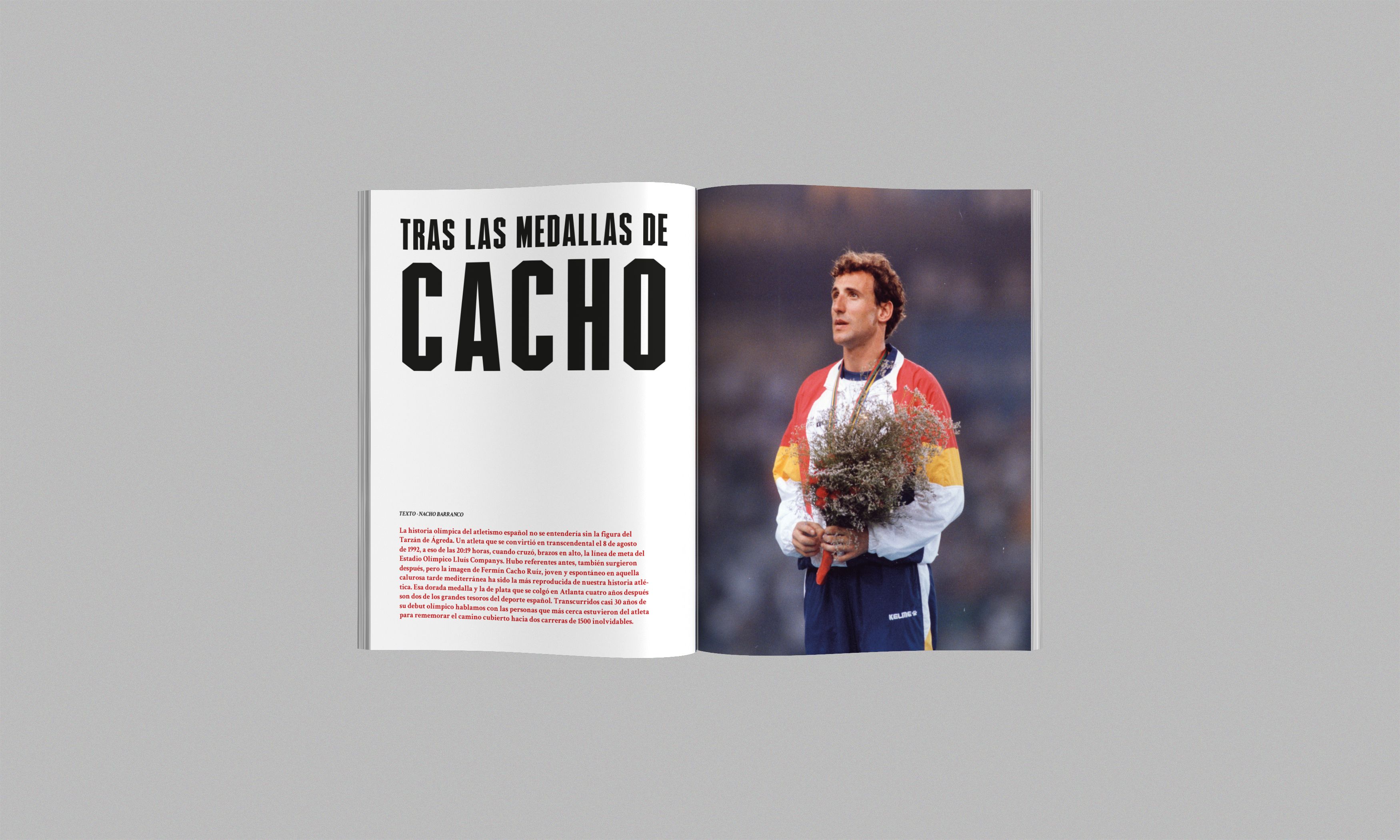 Así es el Especial Juegos Olímpicos de la revista Corredor