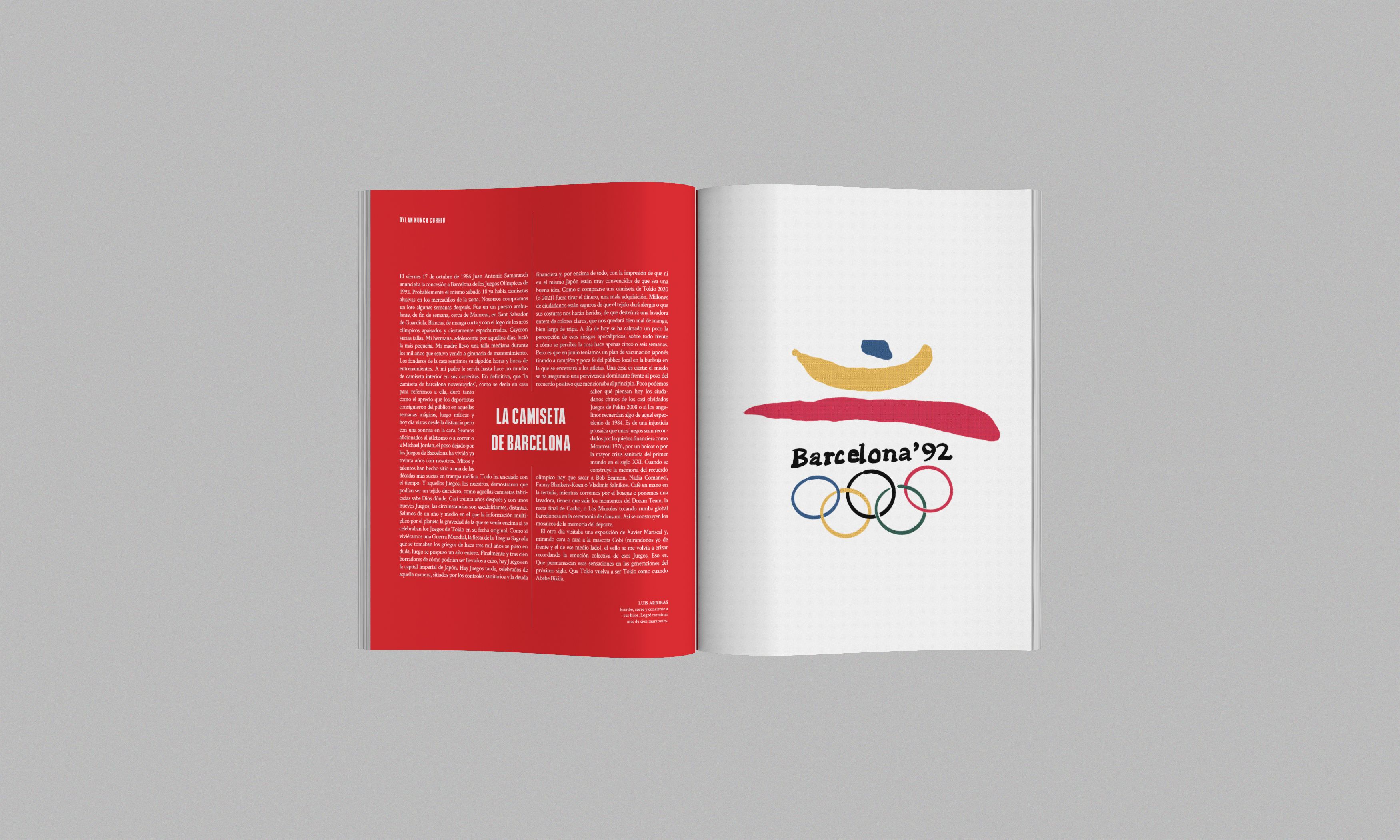 Así es el Especial Juegos Olímpicos de la revista Corredor