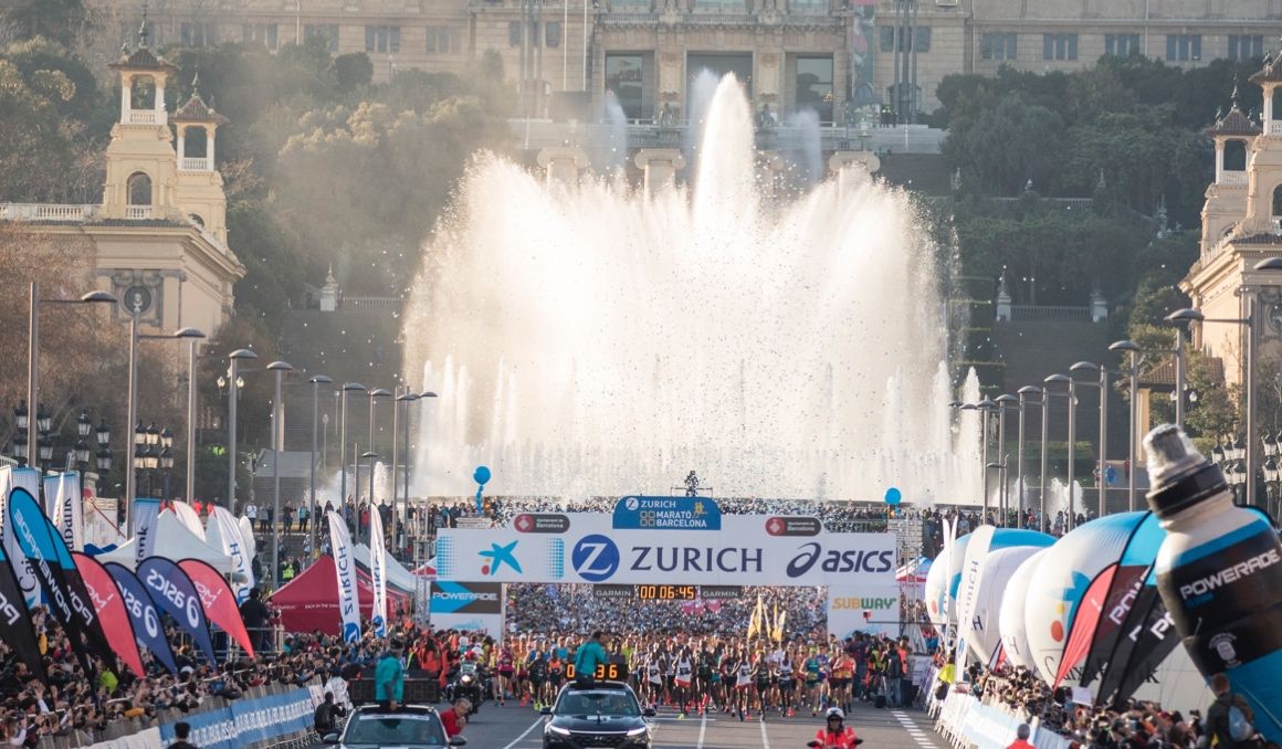 El Maratón de Barcelona ya tiene 10.000 inscritos