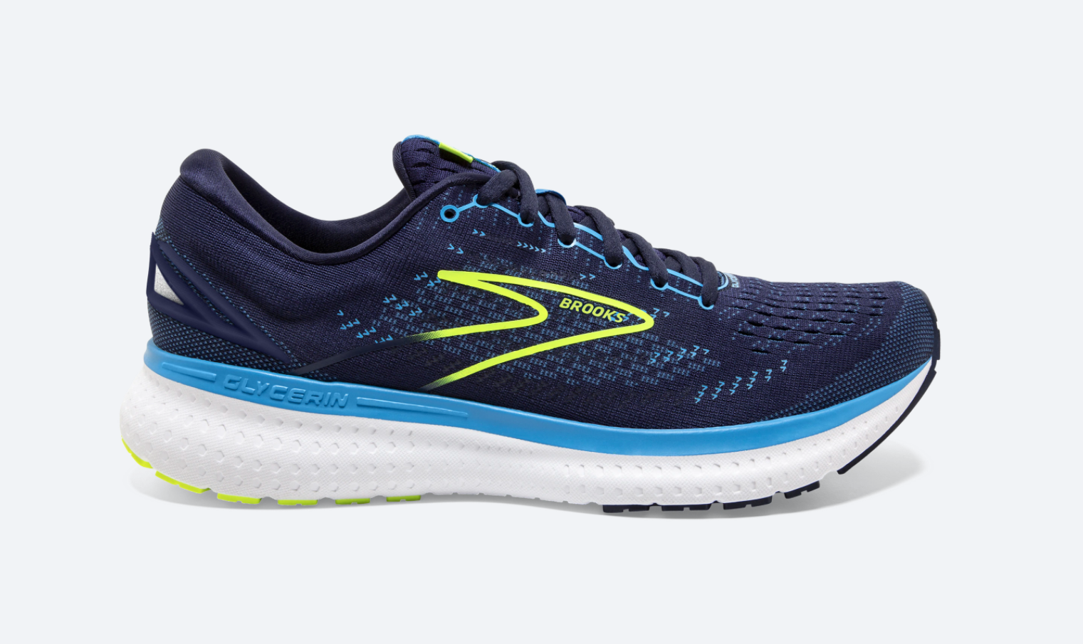 Así son las Brooks Glycerin 19.