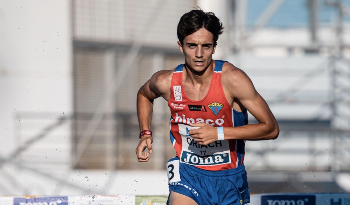 Pol Oriach será uno de los grandes atractivos del nacional sub20 que se celebrará en su pueblo, Monzón. Foto: Sportmedia.