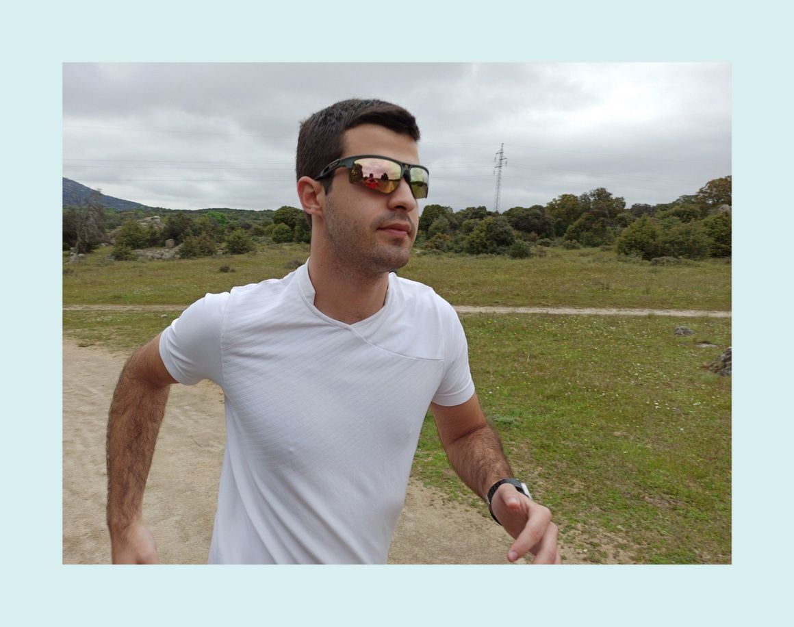 Camiseta Falke de cuello subido