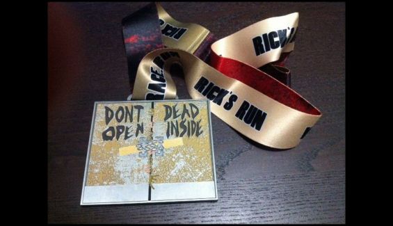 Medalla del 10k The Walking Dead Medalla del 10k The Walking Dead