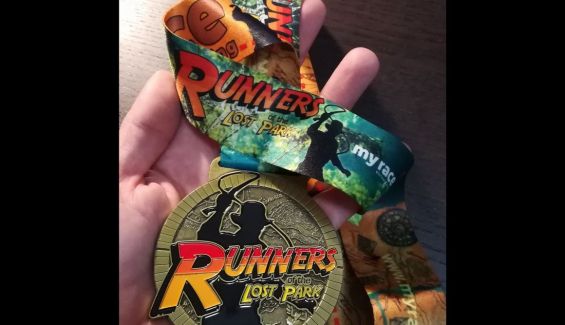 Medalla del 5k Indiana Jones Medalla del 5k Indiana Jones