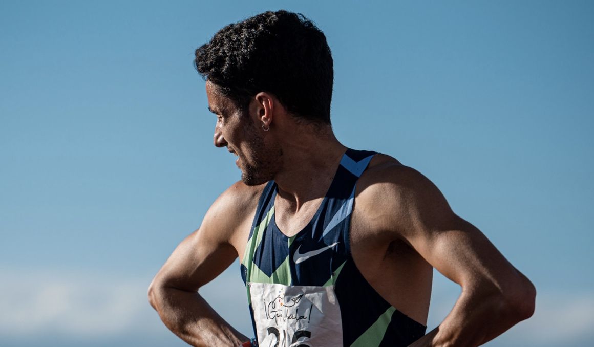 Una imagen de Ignacio Fontes en el Campeonato de España de Getafe, donde selló su participación en los JJ.OO. de Tokio
