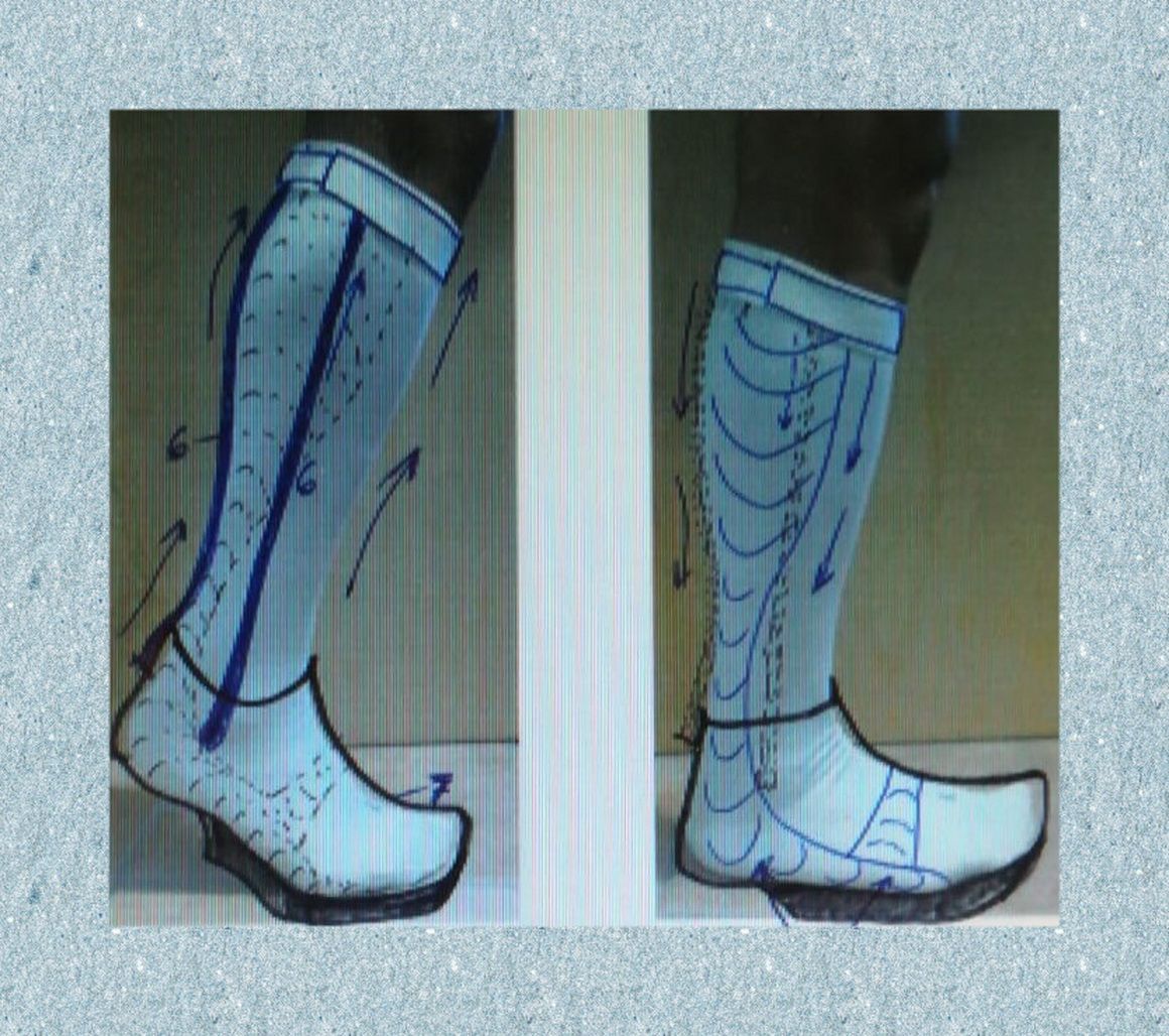 METEDEEL con zapatillas de talón flotante FBR