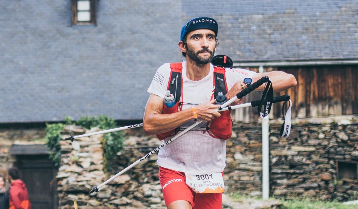 Aritz Egea primer ganador de la Val d’Aran by UTMB®. Foto: Sergi Colome.