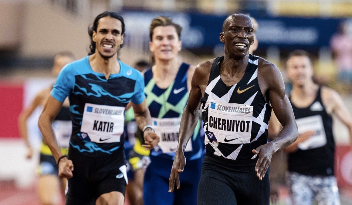 Mo Katir, que en Mónaco batió el récord de España de 1.500 metros, correrá en Gateshead los 3.000. Foto Diamond League