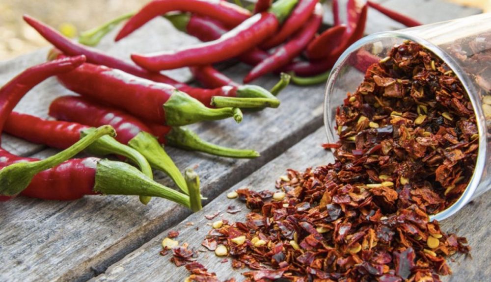 El picante no es buen compañero para un corredor
