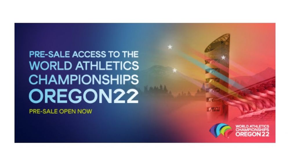 Pincha aquí para conseguir tus entradas para el mundial de Eugene de 2022