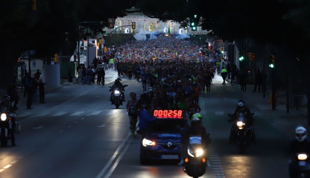 El Zurich Maratón de Málaga 2021 se celebrará el 12 de diciembre.