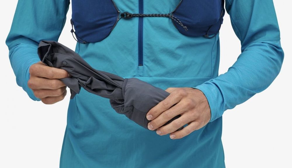 Así se pueden guardar los pantalones Patagonia Strider Pro Así se pueden guardar los pantalones Patagonia Strider Pro
