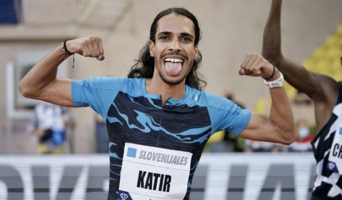 Mo Katir se ha convertido en el atleta español de moda. DIAMOND LEAGUE